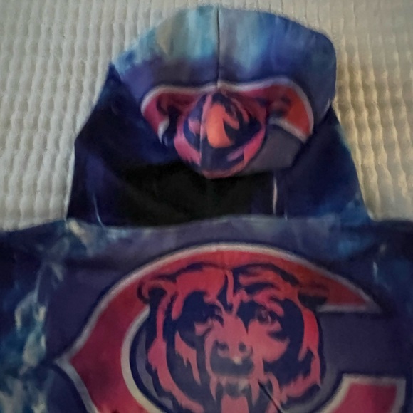 Chicago Bears graphic bear Hoodie Men’s XL - Picture 9 of 12
